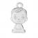 Lantisor 50 cm, model charm baiat - argint 925