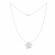 Lantisor 70 cm, model i love you - argint 925