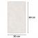 Set 10 placi pvc adezive decorative, alb marmorat, 60x30cm, 1.8mp