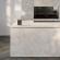 Set 10 placi pvc adezive decorative, alb marmorat, 60x30cm, 1.8mp