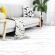 Set 4 placi decorative autoadezive, aspect marmorat, 60x60cm, pvc