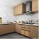 Set 4 placi decorative autoadezive, aspect marmorat, 60x60cm, pvc