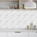Set 4 placi decorative autoadezive, aspect marmorat, 60x60cm, pvc