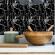 Set 4 placi decorative autoadezive, aspect marmorat, 60x60cm, pvc