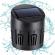 Set 6 x lampa de gradina cu panou solar, led rgb, 10w