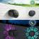 Set 6 x lampa de gradina cu panou solar, led rgb, 10w