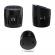 Set 6 x lampa de gradina cu panou solar, led rgb, 10w
