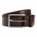 Set curea de piele naturala maro sau neagra, bratara cu cruce
