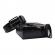 Set curea de piele naturala maro sau neagra, bratara cu cruce