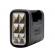 Sistem iluminare led gd8017a, 3 becuri, panou solar
