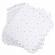 Covoras de joaca 150 x 150 cm ricokids 7496 - gri cu stelute