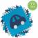 Covoras de joaca 180 x 180 cm ricokids 7504 - bleumarin