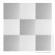 Covoras de joaca 180 x 180 cm ricokids 7495 - gri - alb