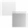 Covoras de joaca 180 x 180 cm ricokids 7495 - gri - alb