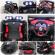 Masinuta electrica cu telecomanda 4 x 4 buggy x9 r-sport - rosu
