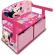 Mobilier 2 in 1 pentru depozitare jucarii minnie's bow-tique