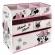 Organizator jucarii cu cadru din lemn minnie mouse