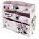 Organizator jucarii cu cadru din lemn minnie mouse
