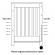 Patut co-sleeping 120x60 cu laterala culisanta si roti dreamy plus alb treppy