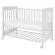 Patut co-sleeping 120x60 cu laterala culisanta si roti dreamy plus alb treppy