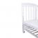 Patut co-sleeping 120x60 cu laterala culisanta si roti dreamy plus alb treppy