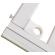 Patut co-sleeping 120x60 cu laterala culisanta si roti dreamy plus alb treppy
