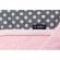 Prosop de baie cu broderie elefant 80x80 womar zaffiro an-ze-80
