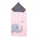 Prosop de baie cu broderie elefant 80x80 womar zaffiro an-ze-80