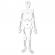 Puzzle de podea 15 piese - schelet