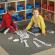 Puzzle de podea 15 piese - schelet