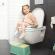 Reductor wc cu manere verde badabulle