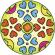 Set de creatie mandala flori si fluturi