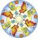 Set de creatie mandala flori si fluturi