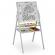 Tabla educationala cu doua fete si accesorii ricokids rk-800, 101 x 54 x 55 cm, gri