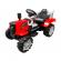 Tractor electric pentru copii c2 r-sport - rosu