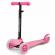 Trotineta cu roti cu led ricokids loco 765102 - roz
