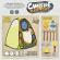 Cort pentru copii camping cu accesorii 15 piese