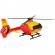 Elicopter de salvare majorette airbus h135 cu lumini si sunete