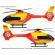 Elicopter de salvare majorette airbus h135 cu lumini si sunete