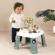 Masa educativa smoby activity table verde