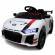 Masinuta electrica cu telecomanda si functie de balansare cabrio a1 r-sport - alb