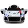Masinuta electrica cu telecomanda si functie de balansare cabrio a1 r-sport - alb