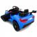 Masinuta electrica cu telecomanda si functie de balansare cabrio a1 r-sport - albastru (varsta 1-4 ani)