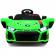 Masinuta electrica cu telecomanda si functie de balansare cabrio a1 r-sport - verde