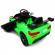 Masinuta electrica cu telecomanda si functie de balansare cabrio a1 r-sport - verde