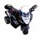 Motocicleta electrica pentru copii m1 r-sport - negru