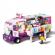 Set cuburi constructie blocki my girls - salonul de coafura mobil 375 piese