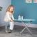 Set de joaca smoby masa si fier de calcat verde