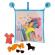 Set de joaca pentru baie - stickere imbracaminte