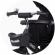Tricicleta chipolino smart cu sezut reversibil raven